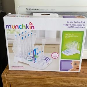 Munchkin deluxe drying rack